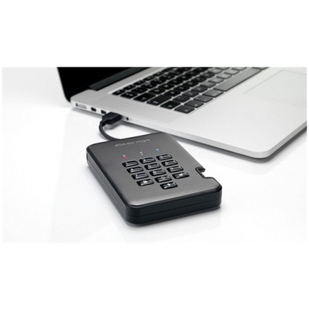 Istorage diskAshur Pro2 256-bit 2TB - Classified - Graphite, IS-DAP2-256-2000-C-G