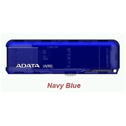 8GB USB ADATA UV110 modrá, AUV110-8G-RBL
