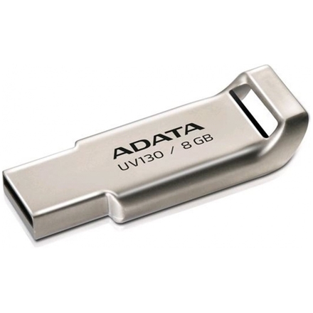 8GB USB ADATA UV130 kovová (potisk), AUV130-8G-RGD