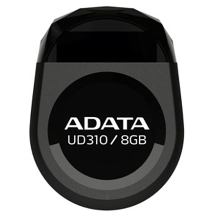 ADATA USB UD310 8GB black, AUD310-8G-RBK