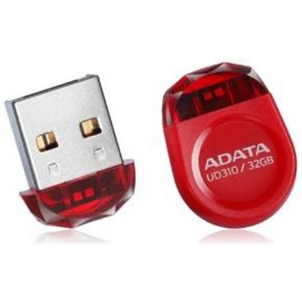 ADATA USB UD310 32GB red, AUD310-32G-RRD