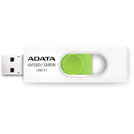 ADATA USB UV320 16GB white/green (USB 3.0), AUV320-16G-RWHGN