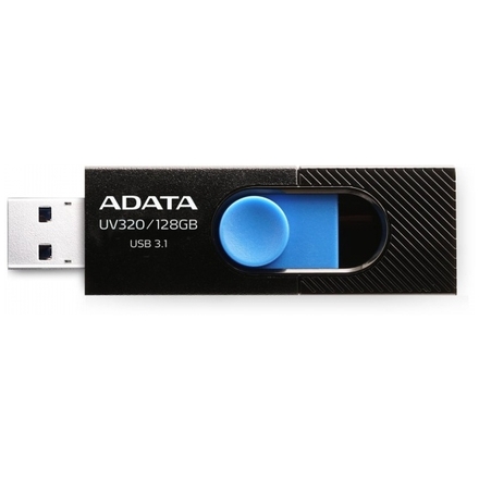 ADATA USB UV320 64GB black/blue (USB 3.0), AUV320-64G-RBKBL
