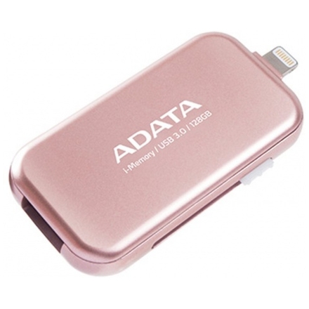 128GB ADATA UE710 USB 3.0  i-memory pro Apple růžová, AUE710-128G-CRG