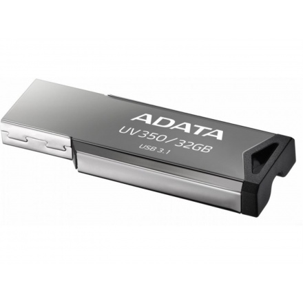 ADATA UV350/32GB/USB 3.1/USB-A/Stříbrná, AUV350-32G-RBK