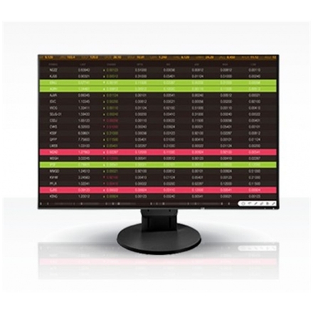 EIZO FlexScan/EV2456/24,1"/IPS/1920x1200/60Hz/5ms/Black/5R, EV2456-BK