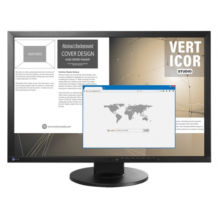 EIZO FlexScan/EV2430/24"/IPS/1920x1200/60Hz/14ms/Black/5R, EV2430-BK