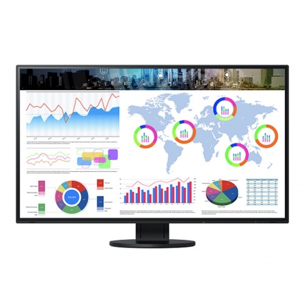 EIZO FlexScan/EV3285/31,5"/IPS/4K UHD/60Hz/5ms/Black/5R, EV3285-BK