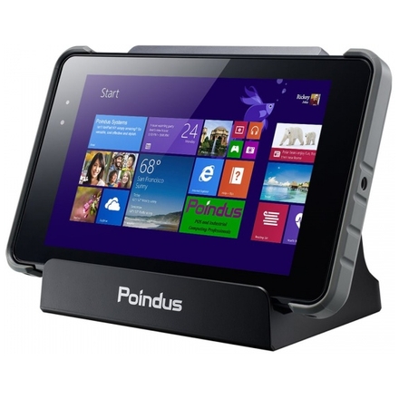 X-Pos 7" VariPad W1 -prům. tablet-chip/barcode- W10 IoT, VPAD-W1-CB