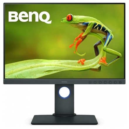 BenQ/SW240/24,1"/IPS/1920x1200/60Hz/5ms/Gray/3R, 9H.LH2LB.QPE