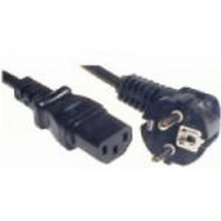 GEMBIRD Síťový kabel 220V k PC, 3m, PC-186-VDE-3M