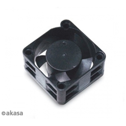 ventilátor Akasa - 40x20 mm  - černý, AK-4020MS