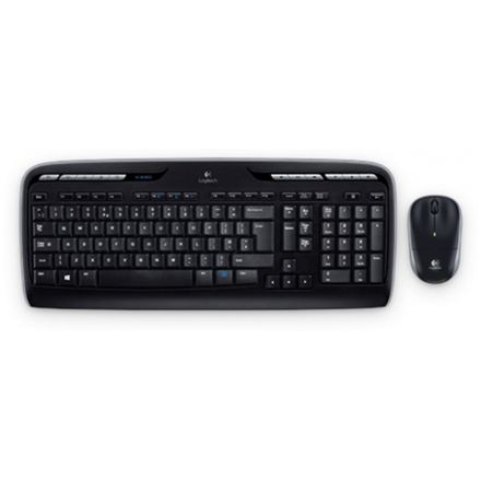 set Logitech Wireless Desktop MK330, US, 920-003989