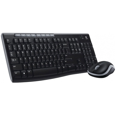 set Logitech Wireless Desktop MK270, US Int´l, 920-004508