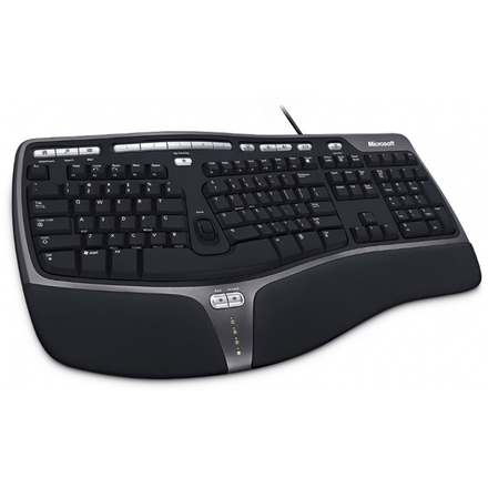 Microsoft Natural Ergonomic Keyboard 4000, CZ, B2M-00023