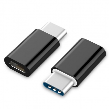 Adaptér Gembird USB 2.0 Type-C (CM/microUSB-F), A-USB2-CMmF-01