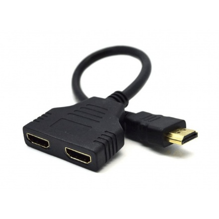 GEMBIRD HDMI splitter, pasivní, kabel, 2 cesty, DSP-2PH4-04