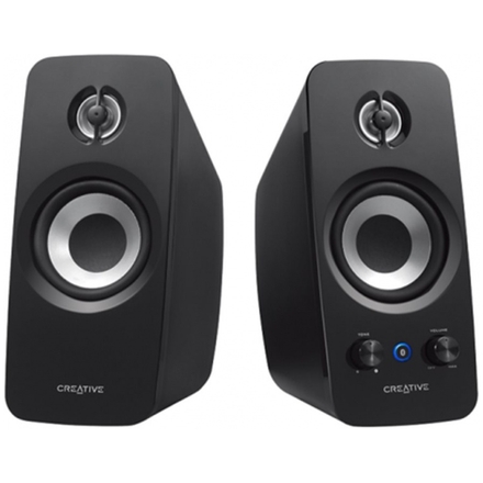 CREATIVE LABS Speaker CREATIVE T15,2.0, Bluetooth 2.1,black, 51MF1670AA000