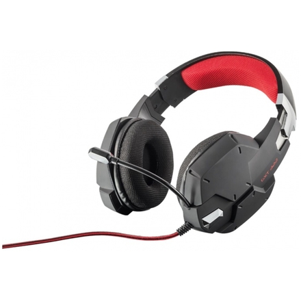 náhlavní sada TRUST GXT322 Dynamic Headset - black, 20408