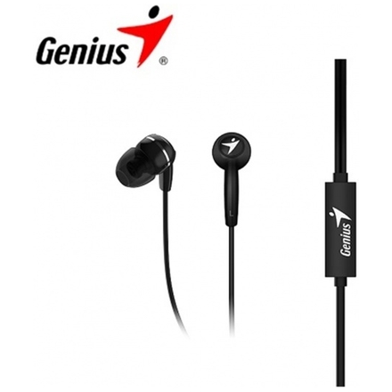 Sluchátka Genius HS-M320 mobile headset, black, 31710005412