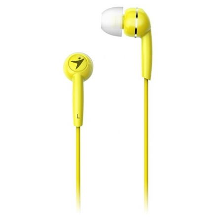 Sluchátka Genius HS-M320 mobile headset, yellow, 31710005417