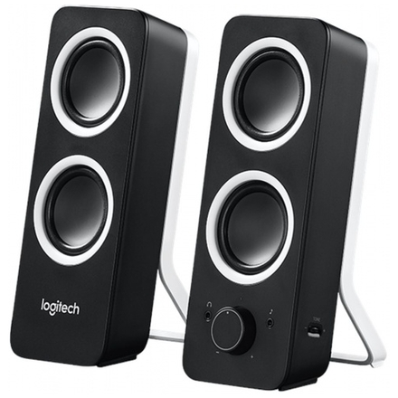 LOGITECH OEM Logitech Z200/Stereo/10W/Černá-bílá, 980-000810