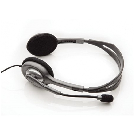 náhlavní sada Logitech Stereo Headset H110, 981-000271