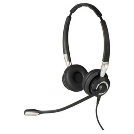 Jabra BIZ 2400 II/Stereo/QD/Drát/Černá, 2409-820-204