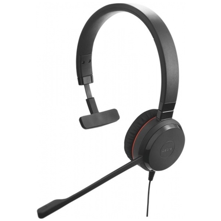 Jabra Evolve 20/Mono/USB/Drát/MS/Černá, 4993-823-309