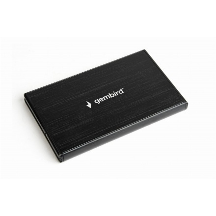 GEMBIRD externí box na 2.5' HDD, USB 3.0, černý, EE2-U3S-3