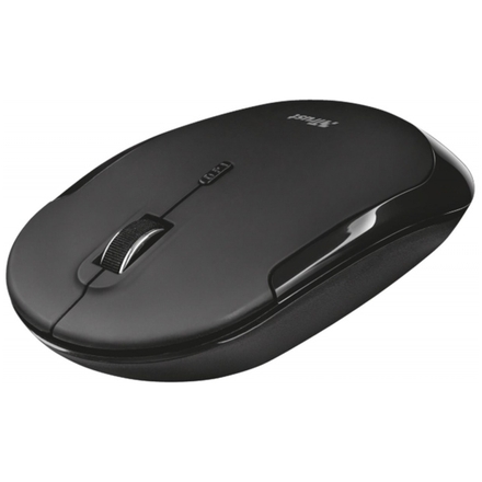 myš TRUST Mute Silent Click Wireless Mouse (tichá myš), 21833