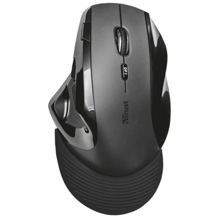 myš TRUST Vergo Wireless Ergonomic Comfort Mouse, 21722