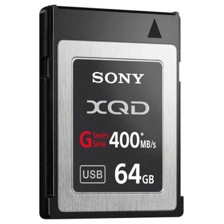 Sony XQD paměťová karta QDG64E-R, 64GB, až 400MB/s, QDG64E-R