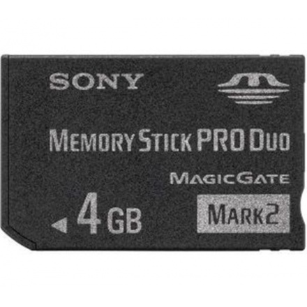 New Sony Memory Stick Pro DUO MSMT4G, MSMT4GN
