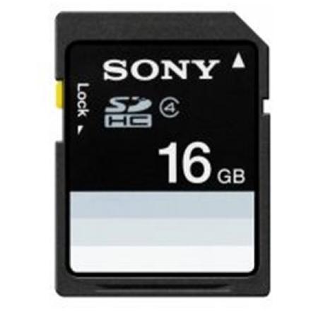 SONY SD karta SF16N, 16GB, class4, 15MB/s, SF16N4