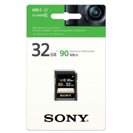 SONY SD karta SF32U, 32GB, class 10, až 90MB/s, SF32U