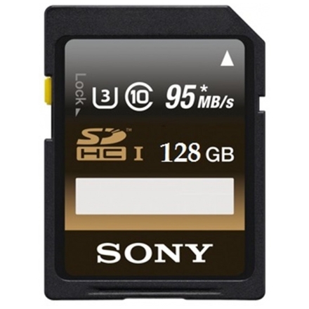 SONY SD karta SFG1UZ, 128GB,class 10,Pro 95MB/s,4K, SFG1UZ