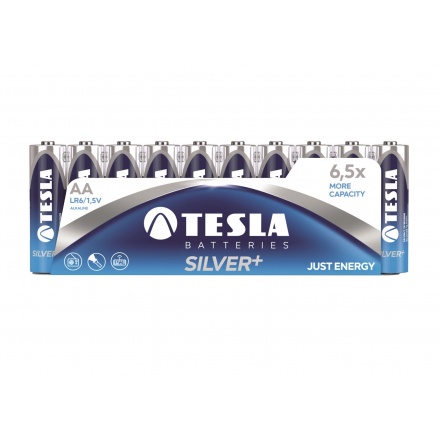 TESLA - baterie AA SILVER+, 24ks, LR06, 13062410