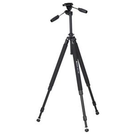 BRAUN PHOTOTECHNIK Doerr PRO BLACK 2 (70-162 cm, 2130 g, max.3kg, 3D Fluid hlava s rukojetí), 372748