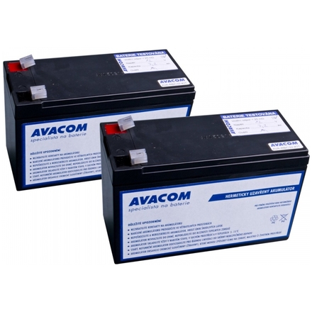 Bateriový kit AVACOM AVA-RBC32-KIT náhrada pro renovaci RBC32 (2ks baterií), AVA-RBC32-KIT