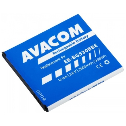 Baterie AVACOM GSSA-G530-S2600 do mobilu Samsung G530 Grand Prime Li-Ion 3,8V 2600mAh, GSSA-G530-S2600