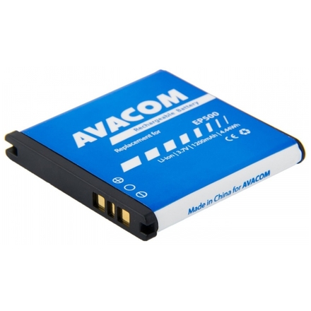 Baterie AVACOM GSSE-EP500-1200 do mobilu Sony Ericsson Xperia mini Li-Ion 3,7V 1200mAh, GSSE-EP500-1200