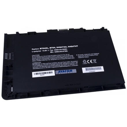 Baterie AVACOM NOHP-EB97-P34 pro HP EliteBook 9470m Li-Pol 14,8V 3400mAh/50Wh, NOHP-EB97-P34