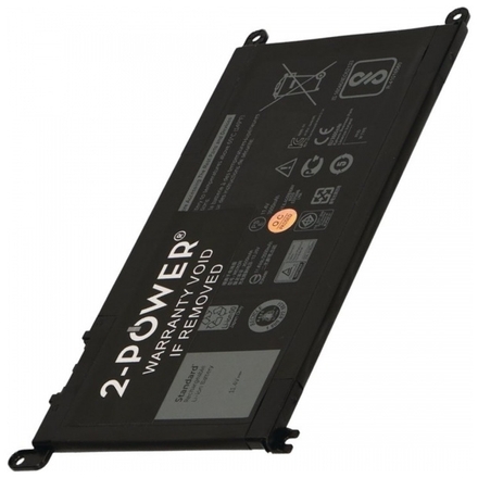 2-POWER Baterie 11,4V 3500mAh pro Dell Inspiron 13 (5368), Latitude 13 3379, Vostro 15 (5568), 77053267 - neoriginální