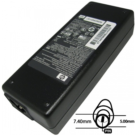 SIL Napájecí adaptér 90W 18,5V, 7.4x5.0, originál HP, 77011014 - neoriginální
