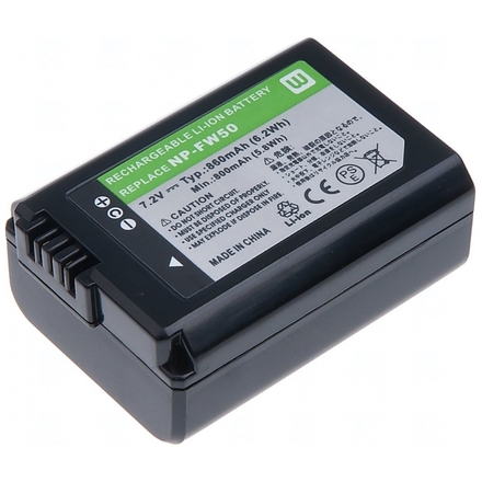 Baterie T6 power Sony NP-FW50, 1080mAh, černá, DCSO0026