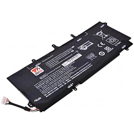 Baterie T6 power HP EliteBook Folio 1040 G1, 1040 G2, 3800mAh, 42Wh, 6cell, Li-pol, NBHP0114 - neoriginální