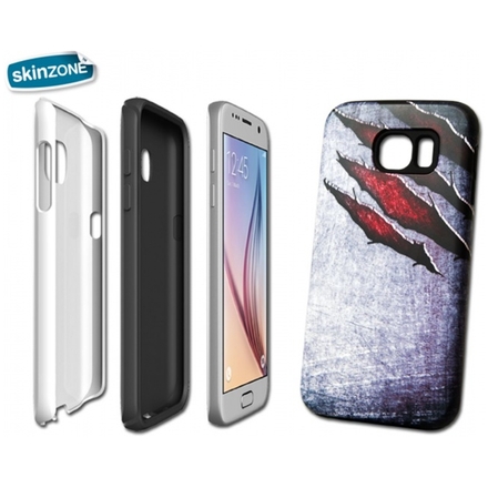 Skinzone Tough Case MET0027CAT pro Galaxy S6, SAM-G920MET0027CAT-D