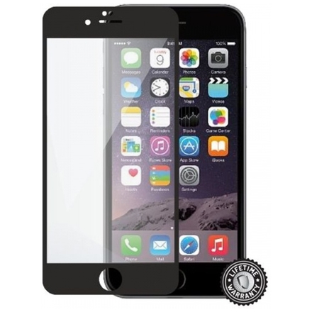 Screenshield APPLE iPhone 6 Plus / 6S Plus Tempered Glass protection (full COVER black), APP-TG3DBIPH6P-D