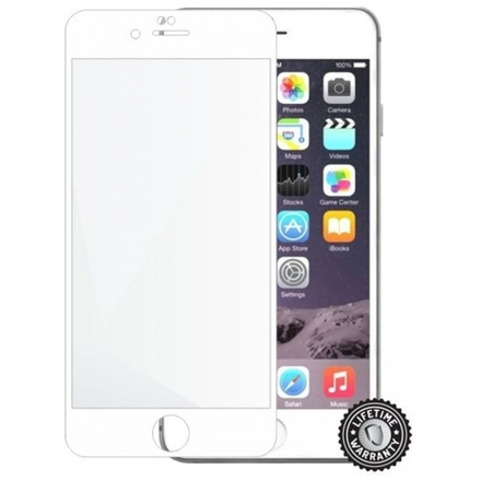 Screenshield APPLE iPhone 6 Plus / 6S Plus Tempered Glass protection (full COVER white), APP-TG3DWIPH6P-D